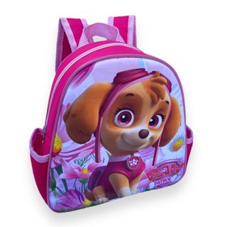 Mochila Infantil Skye Patrulha Canina Menina Feminina Bolsa Creche Passeio Desenho Personagens Filme Resistente Criança em Oferta na Shopee
