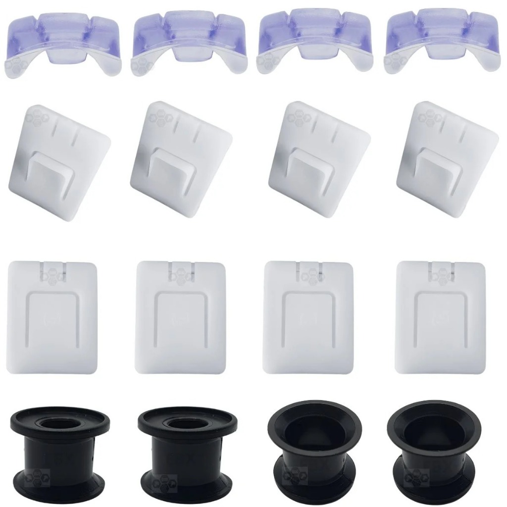 Kit Deslize E Travas Do Banco Gol Quadrado G1 G2 G3 G4 G5 16 Pçs