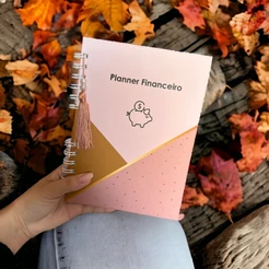 Planner / controle financeiro. Perfeito para organização pessoal. Minhas contas organizadas.