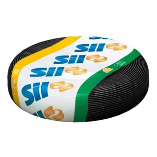 Cabo Flexível 4,0 mm 750V - Sil 50MT em Oferta na Shopee