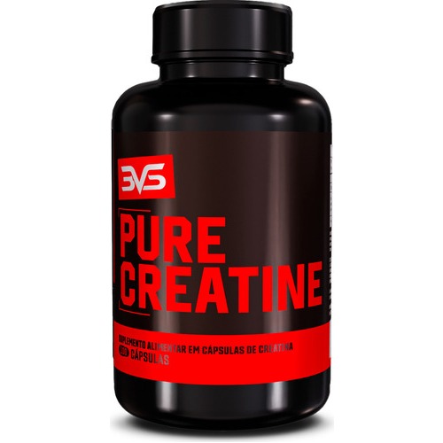 Creatina 100% Pura Monohidratada Matéria prima Importada - Fórmula 3g De Creatina Dose 100 Cápsulas - Health