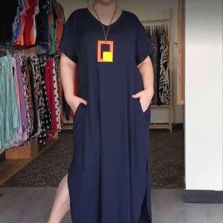 Vestido Saruel com Bolso