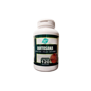 1UN Quitosana, Spirulina, Psyllium, café verde-Auxilia Na Redução De Gordura E Colesterol-120 CAPSULAS DE 500MG.