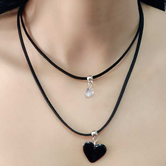 Colar de Gargantilha Choker Varios modelos Feminino em Oferta na Shopee