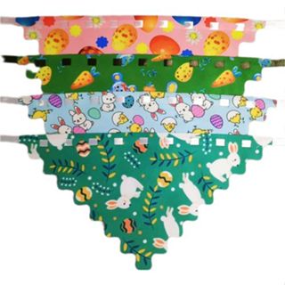 Bandana pet tecido P c/12 para cães uso pescoço banho e tosa