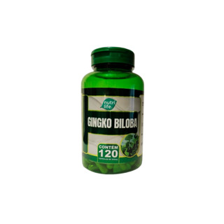 1UN Ginkgo Biloba 120 Capsulas 500mg - Pronta Entrega !!