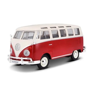 Carrinho Miniatura Kombi Volkswagen Classical Bus Escala 1:32 Metal Fricção Kinsmart ORIGINAL