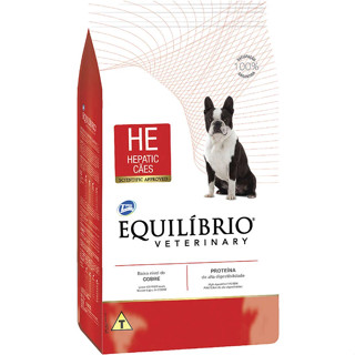 Ração Equilíbrio Veterinary Problemas Hepáticos Cães Adultos 2kg
