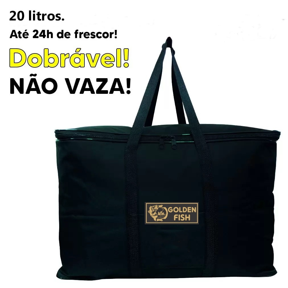 Bolsa Termica 20 Litros Camping Praia Pesca Academia