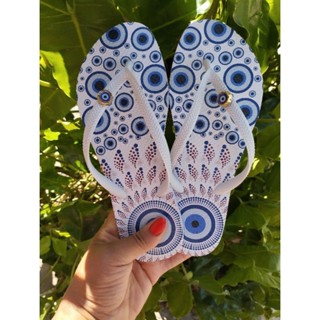 CHINELO OLHO GREGO FEMININO VERÃO LANÇAMENTO