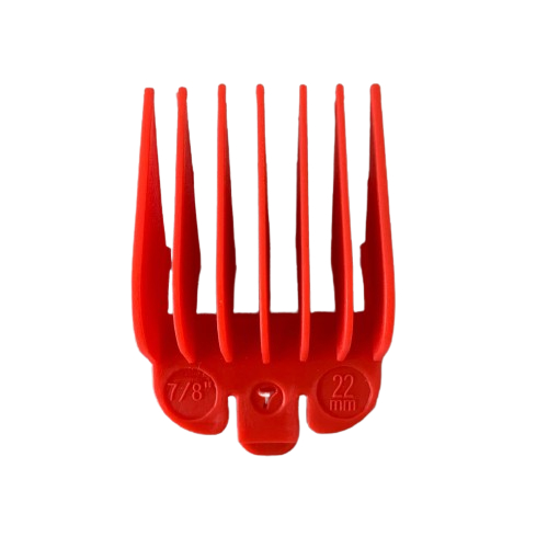 Pente Guia Para Maquinas de Cortar Cabelo Nº 7 - 22 mm Altura em Oferta na Shopee