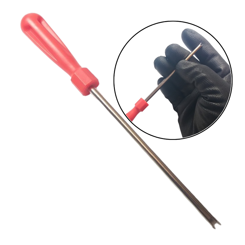 1 Tarraxa Ferramenta Saca Núcleo Válvula Encher Pneu 100mm