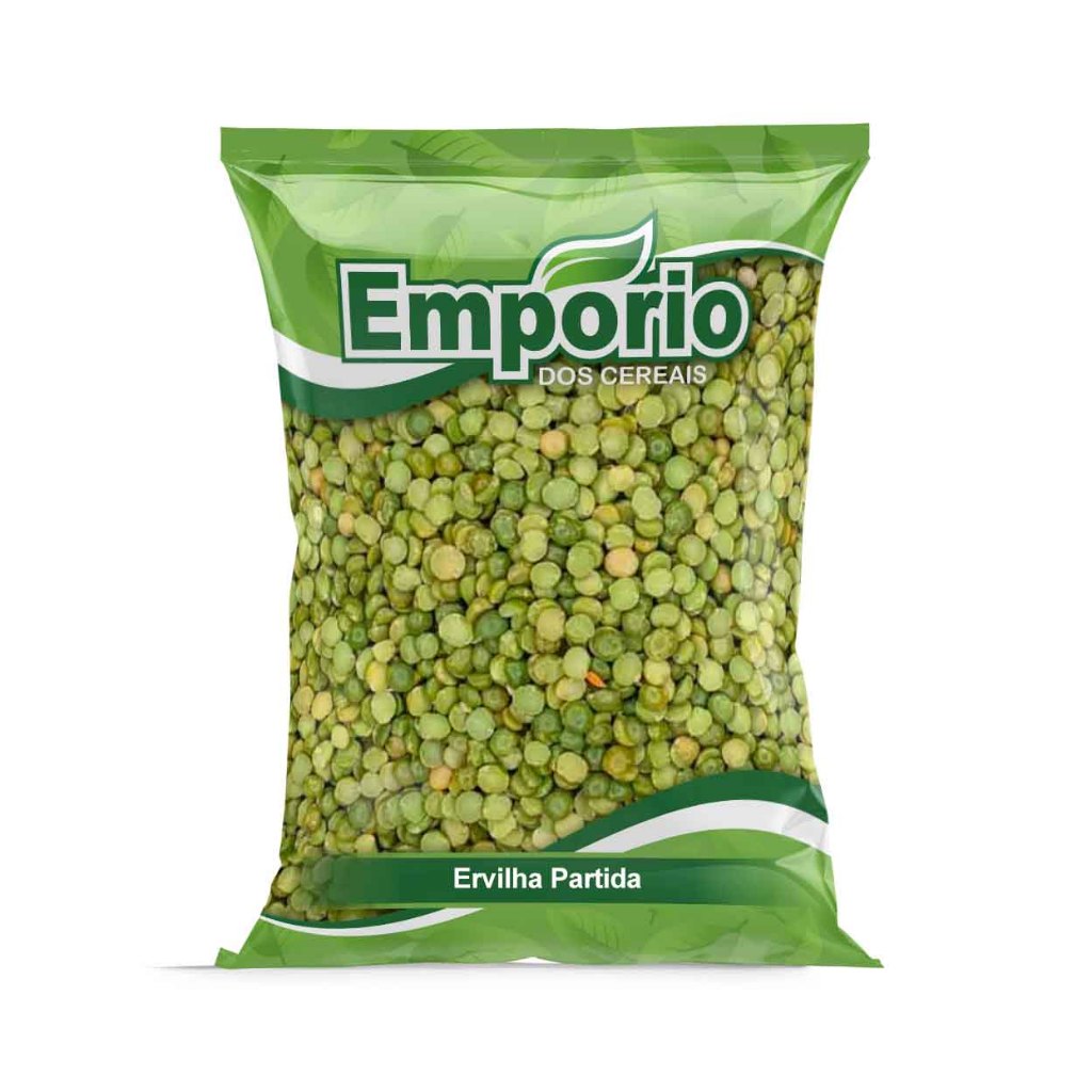 Ervilha Partida  - Granel em Oferta na Shopee