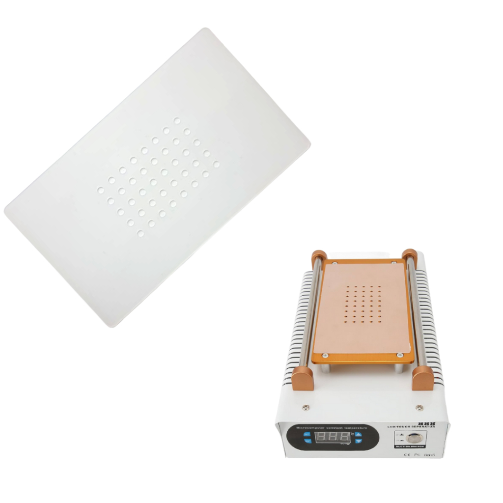 Manta De Silicone Para Separadora De Tela 7 Polegadas