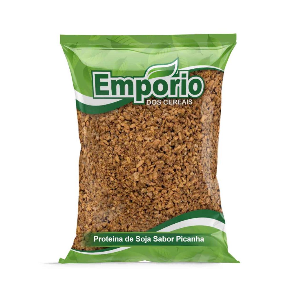 Proteina de Soja Sabor Picanha  - Granel em Oferta na Shopee