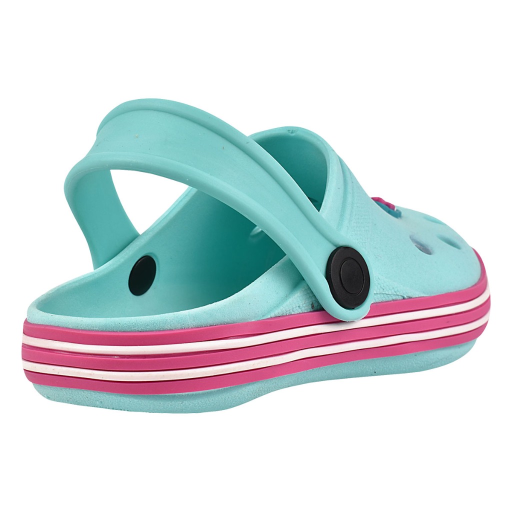 Sandália Babuche Infantil Menina Unicornio Com Facheta