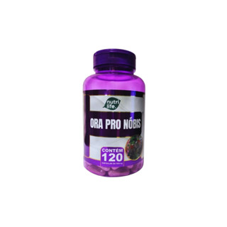 1UN Ora-Pro-Nobis - 120 capsulas 500 mg