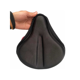 Capa de Banco Selim Anatômica Largo ou Fino Gel Para Bicicleta Ergometricas Spinning MTB em Oferta na Shopee