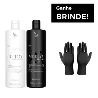 Zap Me Leva Black Progressiva Kit 2x500ml L