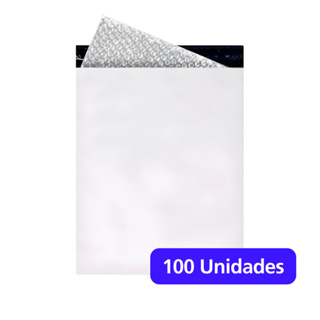 Envelope Segurança Com Bolha 15x19 - 100 Unid - Saco Plástico Para Envio Com Bolha em Oferta na Shopee