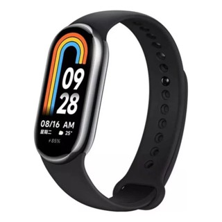 Relógio Xiaomi Mi Band 8 para atividades físicas.