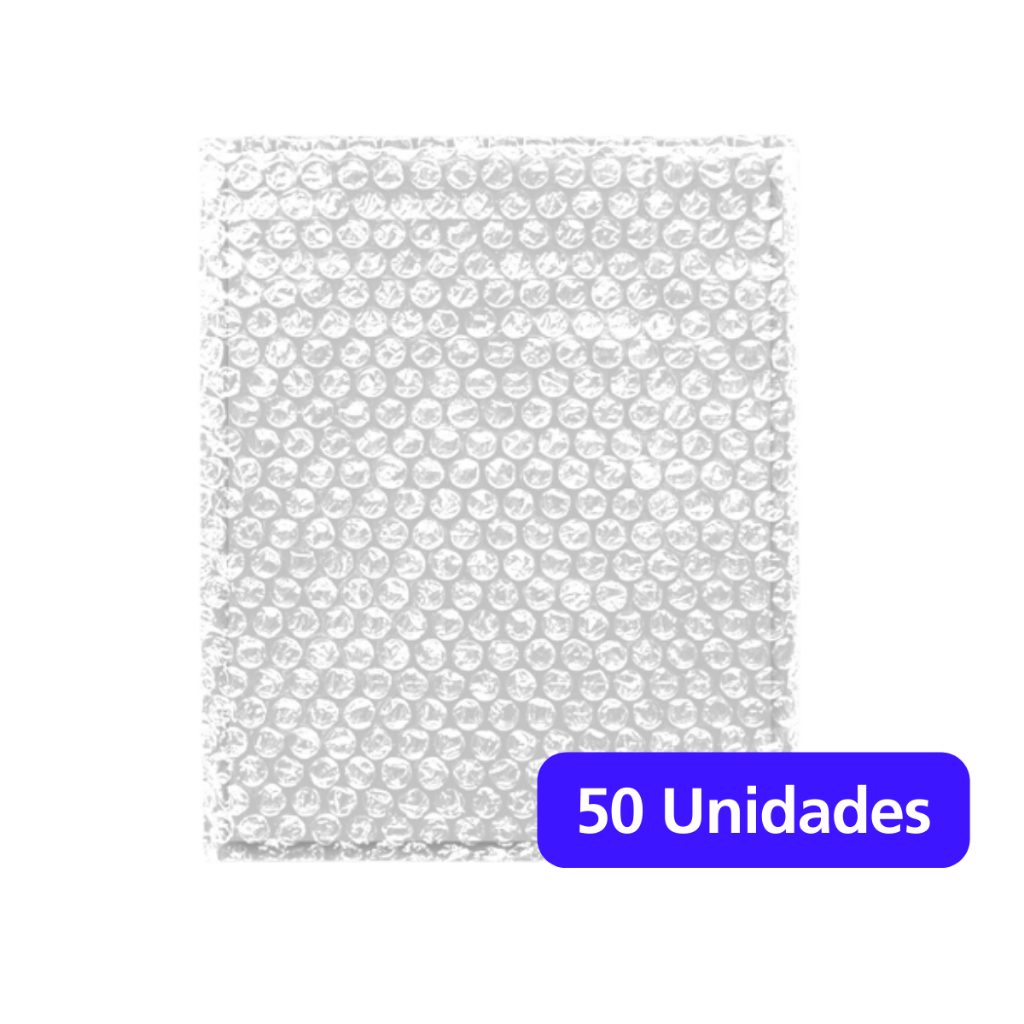 Saco Bolha Para Embalagens 20x30 cm - 50 Unidades em Oferta na Shopee