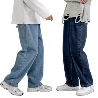 Calça Jeans Balão BAG Boca Larga Estilosa Moda Masculina Dazzling 100 % Algodão Estilo Mandrake