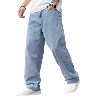 CALÇA JEANS MASCULINA BAG BALÃO CLARA ESTILO SKATE em Oferta na Shopee