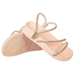 Sandalia Infantil Menina Salto Rasteira Birken Papete em Oferta na Shopee