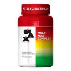 Multivitamínico Multimax Complex - 90 Cápsulas - Max Titanium
