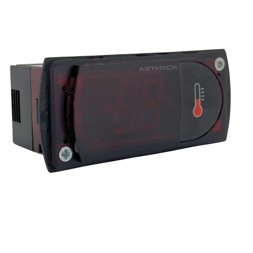 PJEZMNN0E0 - Termometro Digital 230V conector parafuso, Sem relé, 1 NTC, 230V CAREL