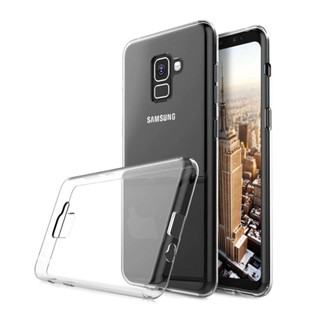 Capa Capinha - Galaxy A8 Plus - Anti Impacto Reforçada TPU Transparente