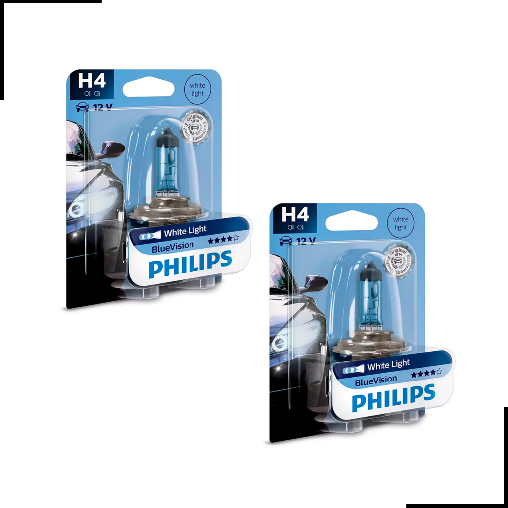 Lâmpada Blue Vision H4 Philips PAR