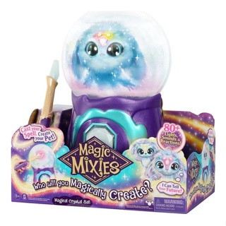 Pelucia Magic Mixies Crystal Ball Azul - Candide 2456 em Oferta na Shopee