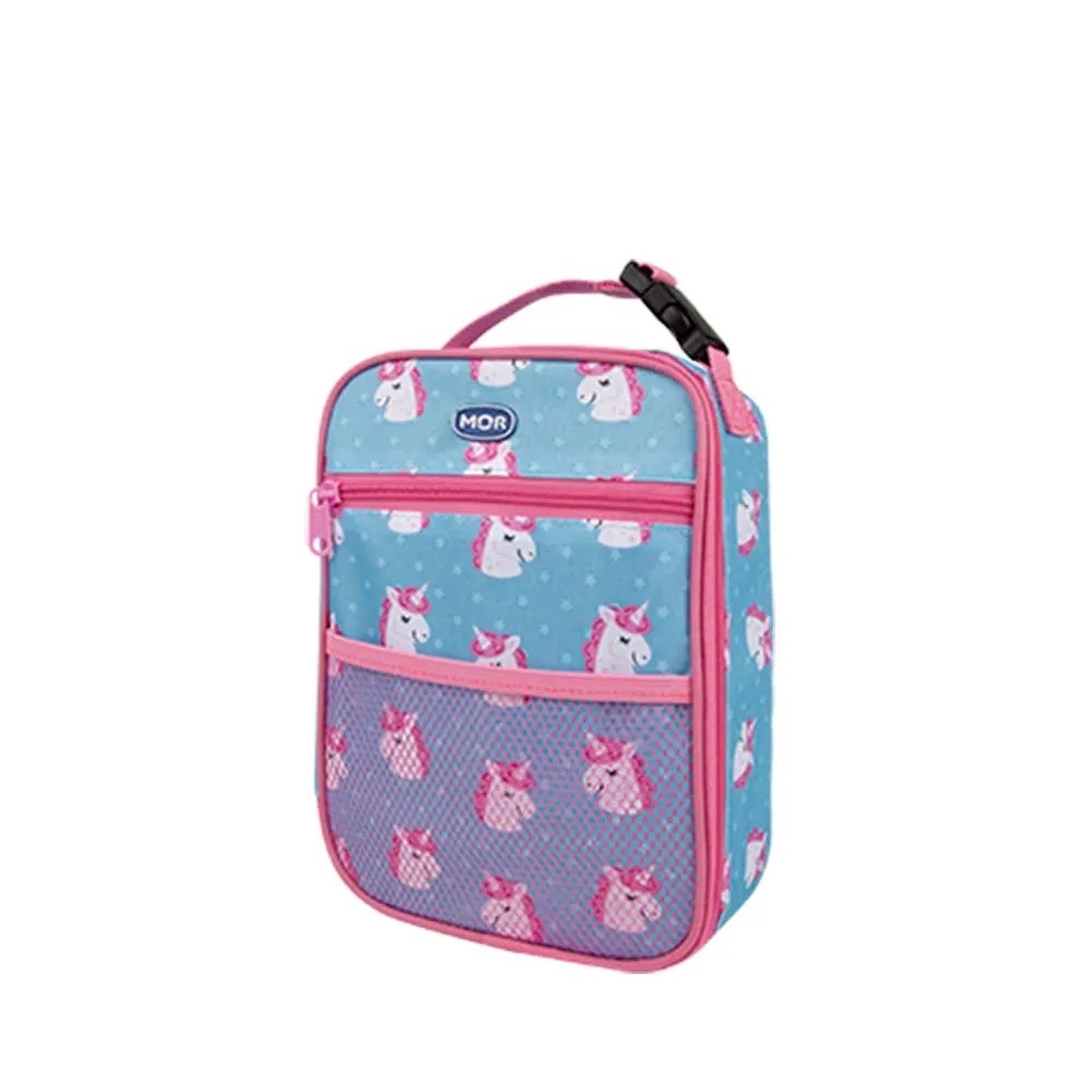 Lancheira Térmica Mor Baby Cooler 2,5l Kids Frasqueira Bolsa Térmica Alimento Bebida Alça Transporte