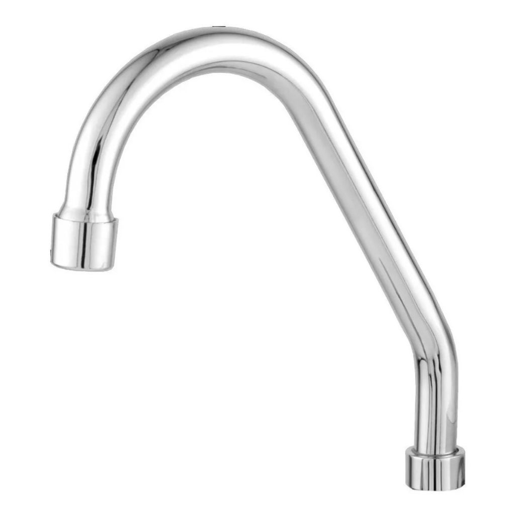 Cano Metal Torneira 3/4 5/8 Alta Baixa Reta Banheiro Cozinha Pia Reposição em Oferta na Shopee