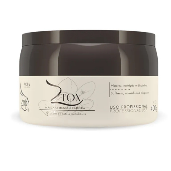 Zap Máscara Regeneradora Ztox 400g