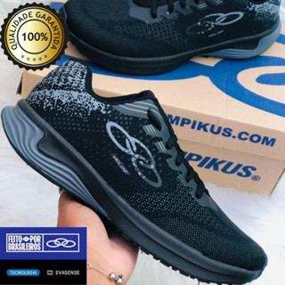 Tênis Olimpicus Feminino Masculino Esportivo Confortável Leve Macio Resistente Academia Corrida Caminhada