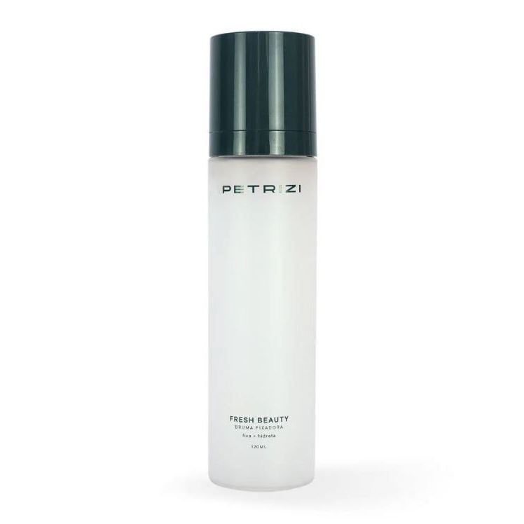 Petrizi - Bruma Fixadora - Fresh Beauty - Fixa + Hidrata 120ml em Oferta na Shopee