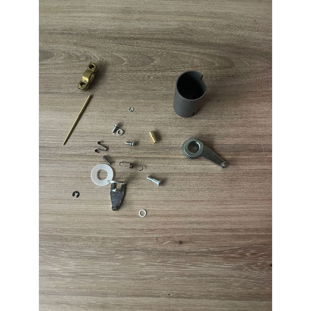 Reparo Pistonete Carburador Cbx 200 Strada / Nx 200 / Xr 200