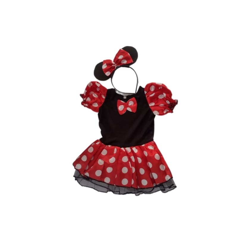 Fantasia Infantil Minnie - Comprar com Melhor Preço em Acessórios Infantis
