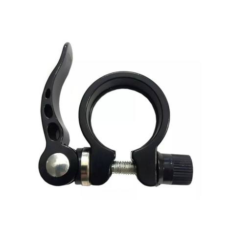 Abraçadeira Para Canote De Bicicleta 31,8 Com Blocagem Fácil