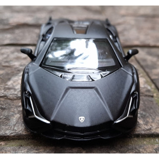 Carrinho Miniatura Lamborghini Sian FKP 37 Kinsmart ORIGINAL Escala 1/36