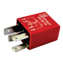 Relé Mini Auxiliar 12V 30A
