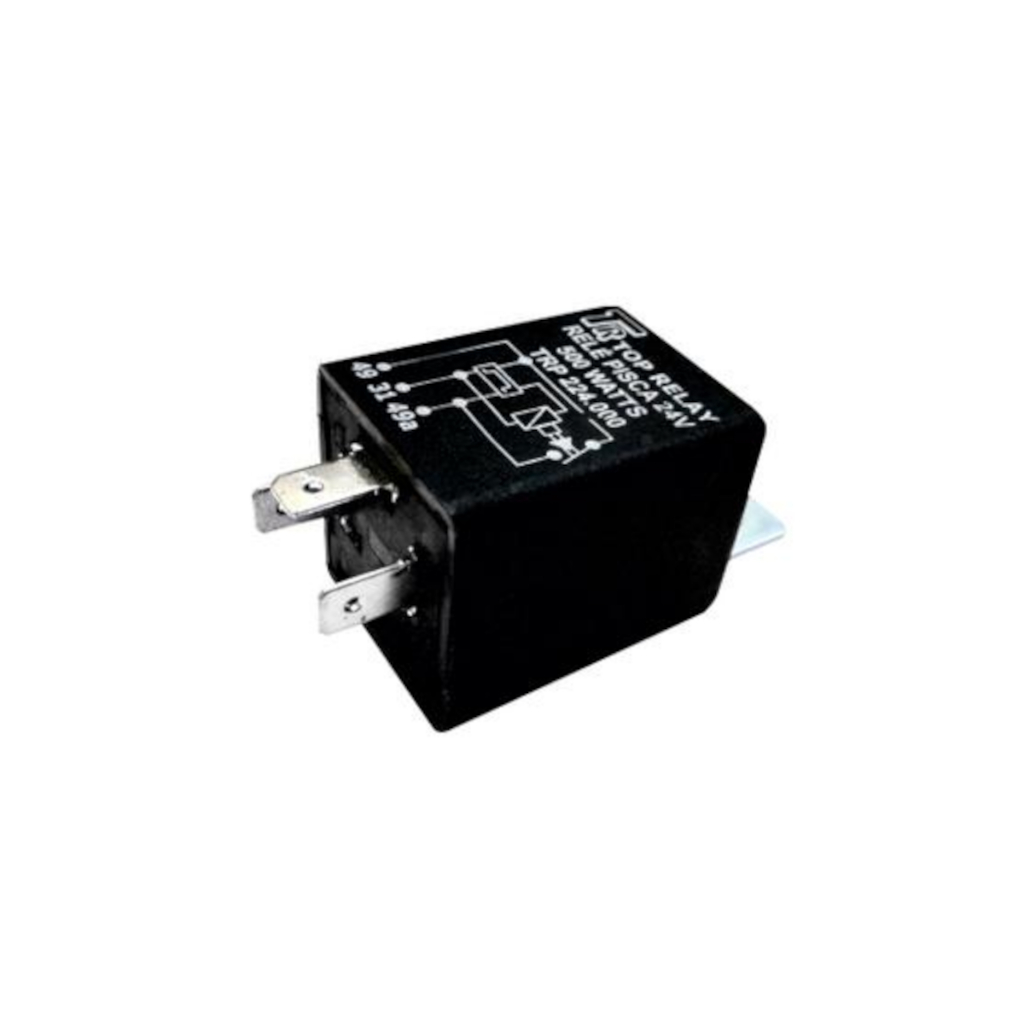 Relé Pisca 24V 3T Com Suporte