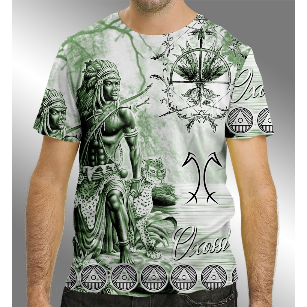 Camiseta Oxossí em Oferta na Shopee