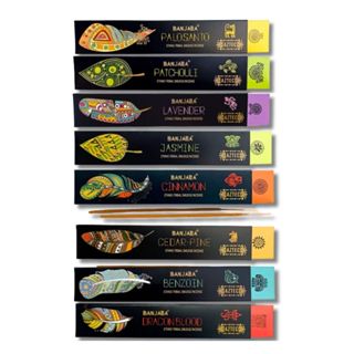 Incenso Banjara Indiano de Massala em Oferta na Shopee