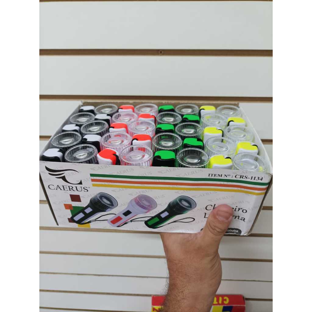 KIT C/24  Lanterna ULTRA led C/ bateria  Tática Portátil Para Uso Ao Ar Livre Trilha Camping Lazer