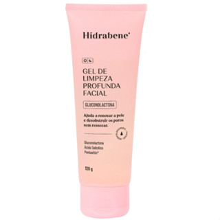 Gel de Limpeza Profunda Facial Gluconolactona Hidrabene 120g