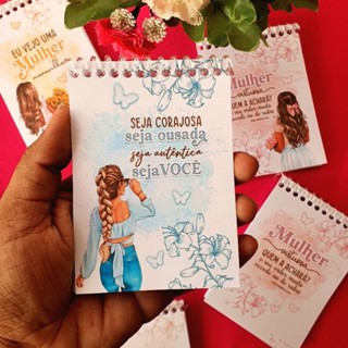 50 bloquinhos personalizados